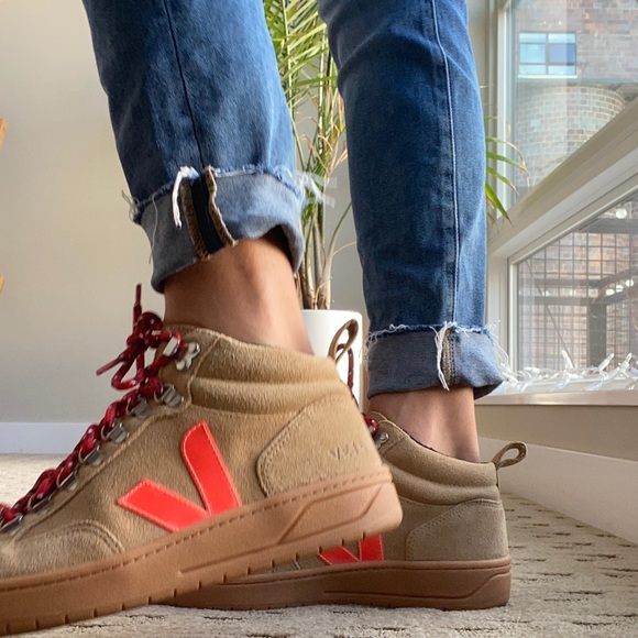 Veja Shoes - Veja Nubuck Leather Shoes Size 41